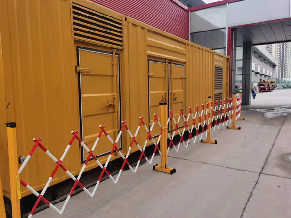 洛宁租赁发电机发电机油箱使用后要定期清除油箱底部沉淀的杂质