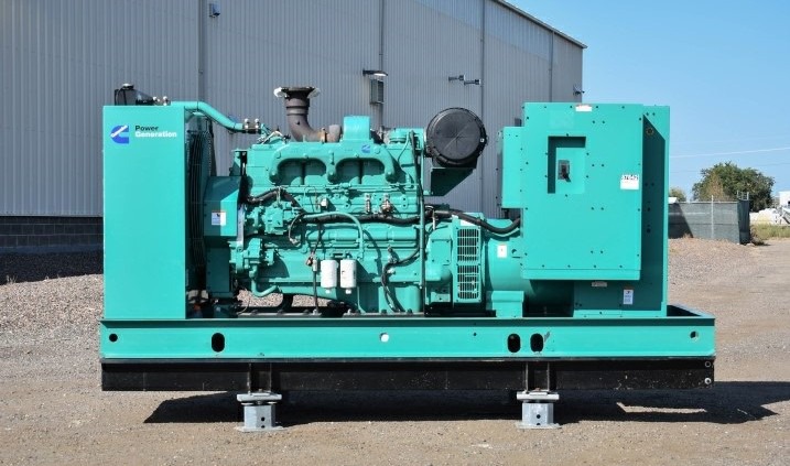 洛宁租赁发电机-冬季柴油发电机组的维护和保养须知