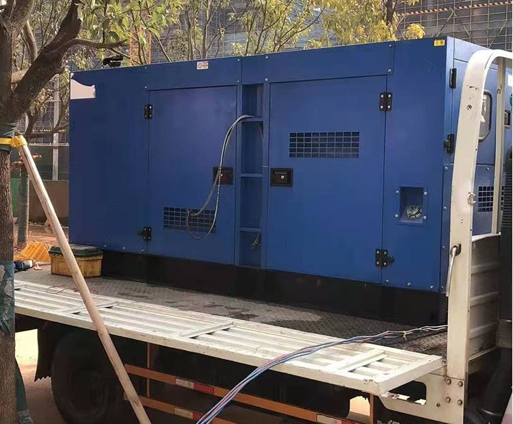 洛宁柴油发电机组空气滤清器多久更换一次？