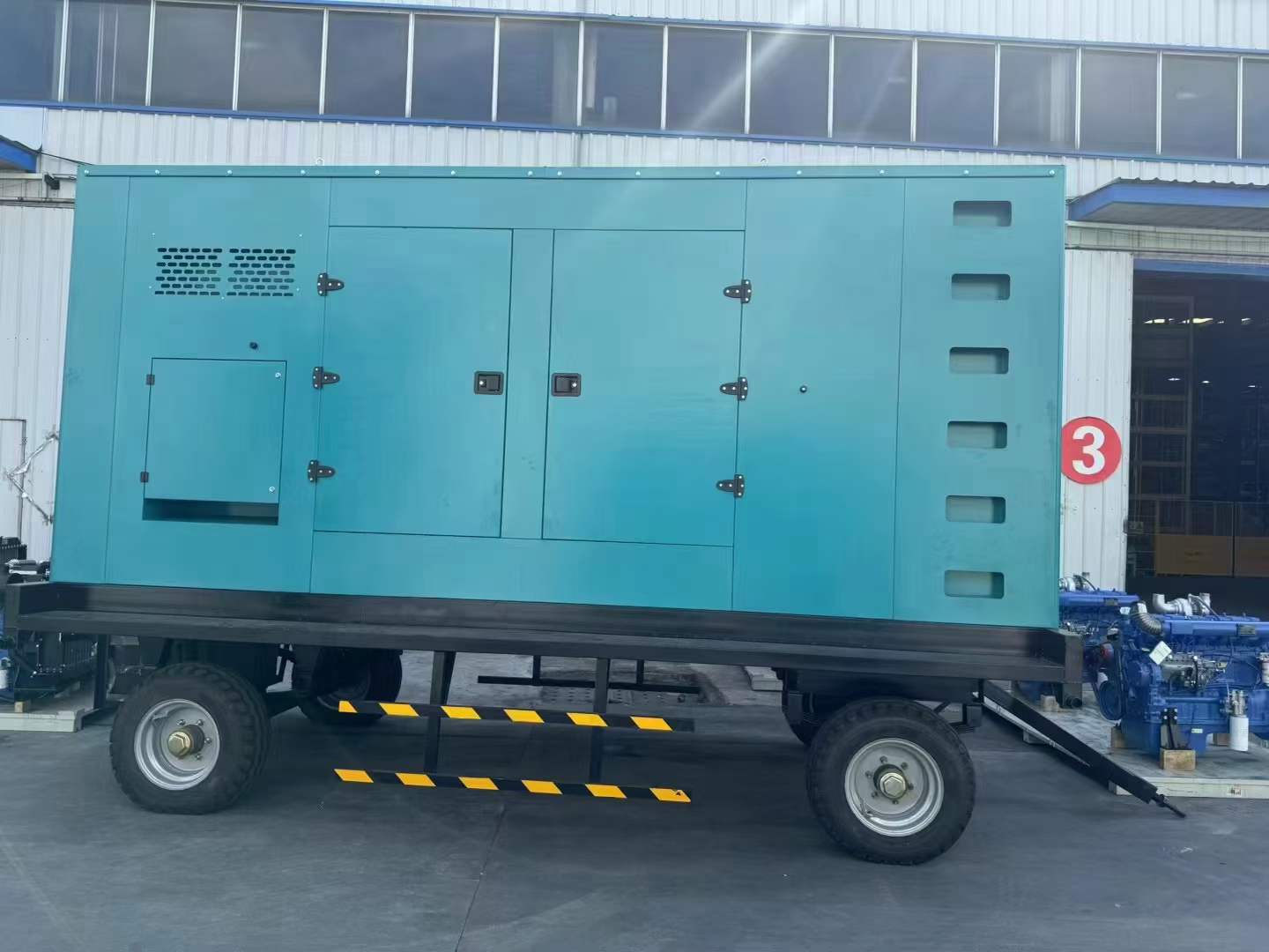洛宁发电机租赁提高发电机性能的具体措施有哪些？