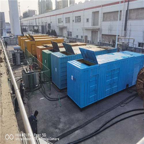 洛宁400KW 柴油发电机组的更佳负载率是多少？
