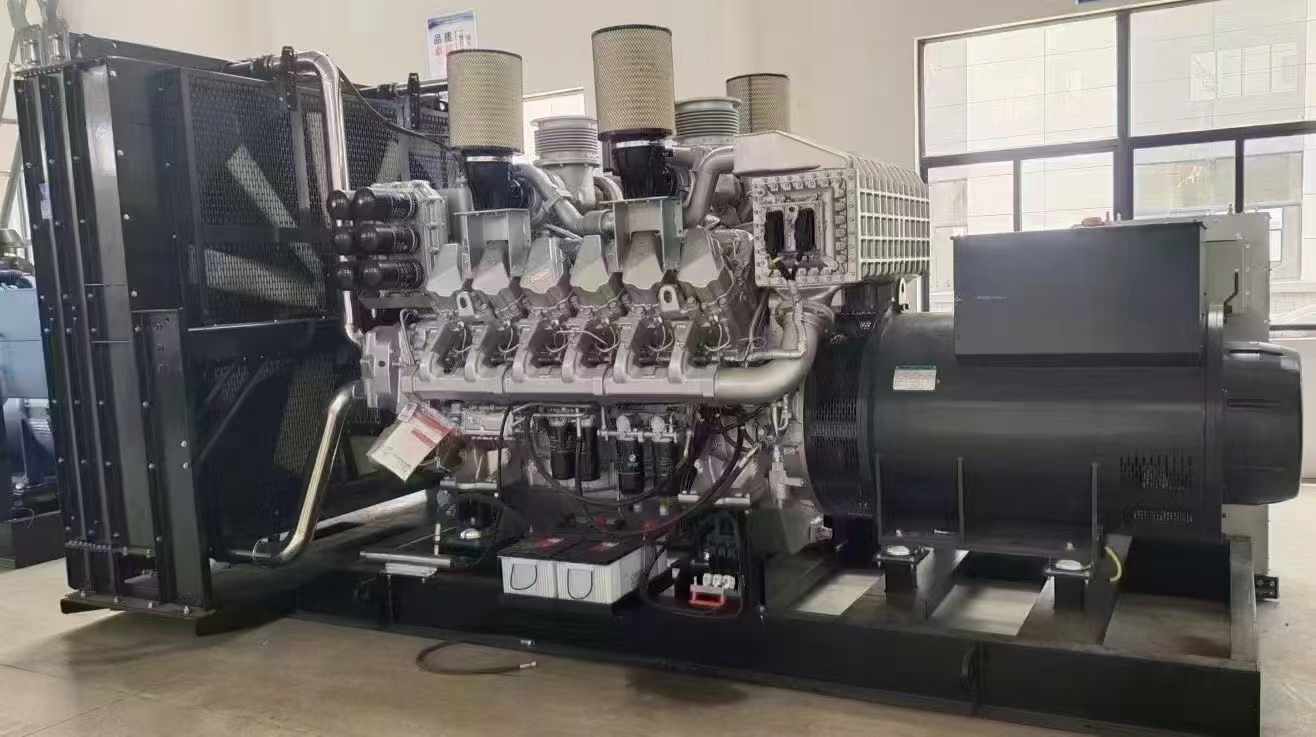 洛宁800KW柴油发电机组可以带动多少kw的设备？
