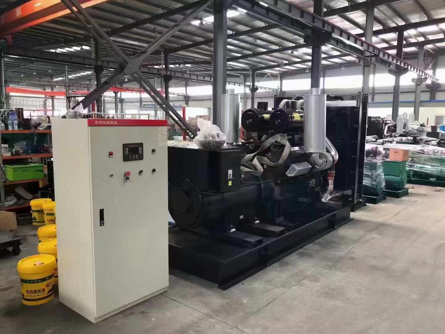 洛宁低功率因数对柴油发电机组有哪些危害？