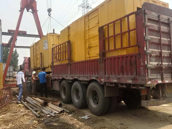 洛宁更换水冷式机油散热器密封件的操作步骤是怎样的？